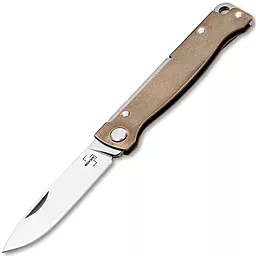 Нож Boker Plus Atlas Brass (01BO853) - фото Нож Boker Plus Atlas Brass (01BO853)