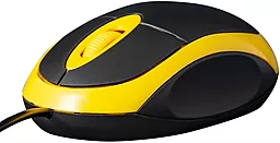 Компьютерная мышка Frime FM-001BY USB Black/Yellow