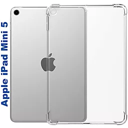 Чехол для планшета BeCover Anti-Shock для Apple iPad mini 4, mini 5 Clear (706773) - фото Чехол для планшета BeCover Anti-Shock для Apple iPad mini 4, mini 5 Clear (706773)