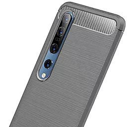 Чехол Epik TPU Slim Series Xiaomi Mi 10, Mi 10 Pro Gray - миниатюра 2
