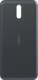Задняя крышка корпуса Nokia 2.3 Original Charcoal - фото Задняя крышка корпуса Nokia 2.3 Original Charcoal