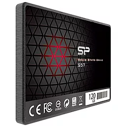 SSD Накопитель Silicon Power S57 120 GB (SP120GBSS3S57A25) - фото SSD Накопитель Silicon Power S57 120 GB (SP120GBSS3S57A25)