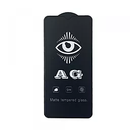 Захисне скло Ag Realme 5 Pro Black (2000001197066)