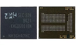 Микросхема флеш памяти Samsung KMGD6001BM-B421, 3/32Gb, BGA 221, Rev. 1.8 (MMC 5.1) Original для Asus ZenFone Max M2 (ZB633KL) / Huawei Honor 7C (AUM-L41) / Motorola Moto G7 Power XT1955-2 / Tecno Camon X (CA7)