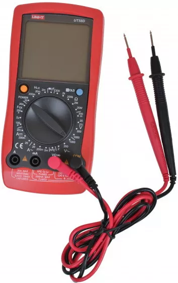 Мультиметр UNI-T UTM 158D (UT58D) - фото 4