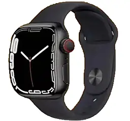 Смарт-часы W&O X10 Mini 3 Black - фото Смарт-часы W&O X10 Mini 3 Black