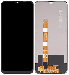 Дисплей Realme Narzo 50A с тачскрином, Black - фото Дисплей Realme Narzo 50A с тачскрином, Black