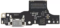 Нижняя плата Nokia G11 с разъемом зарядки, микрофоном