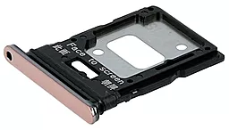 Держатель (лоток) Сим карты Xiaomi 11 Lite 5G NE и карты памяти Dual SIM Peach Pink