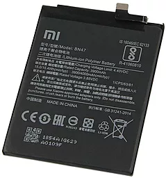 Акумулятор Xiaomi Mi A2 Lite (M1805D1SG) / BN47 (4000 mAh) 12 міс. гарантії
