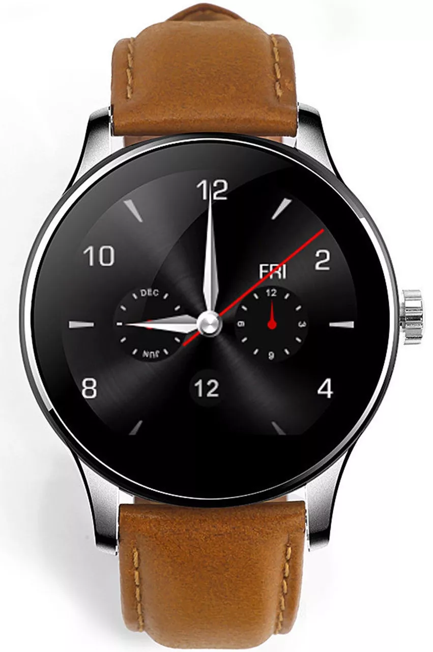 Смарт-годинник UWatch K88H Brown - фото 2