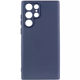 Чехол Lakshmi Silicone Cover Full Camera для Samsung Galaxy S24 Ultra Midnight Blue