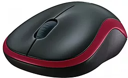 Компьютерная мышка Logitech M185 red (910-002237) Red - фото Компьютерная мышка Logitech M185 red (910-002237) Red