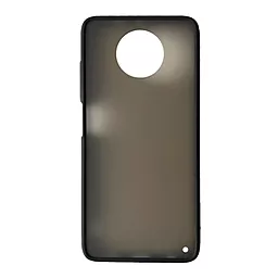 Чехол 1TOUCH Gingle Matte Full Camera для Xiaomi Redmi Note 9T Black/Red