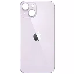 Задняя крышка корпуса Apple iPhone 14 Plus (big hole) Purple