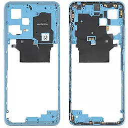 Рамка корпуса Xiaomi Redmi Note 12 5G Mystique Blue