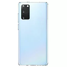 Чехол BeCover Silicone Samsung N980 Galaxy Note 20 Transparancy (705137) - миниатюра 2