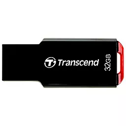 Флешка Transcend 32GB JetFlash 310 Black USB 2.0 (TS32GJF310) - фото Флешка Transcend 32GB JetFlash 310 Black USB 2.0 (TS32GJF310)