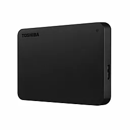 Зовнішній жорсткий диск Toshiba Canvio Basics 500 GB (HDTB405EK3AA) Black - мініатюра 3
