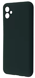 Чехол Wave Full Silicone Cover для Samsung Galaxy A04e Cyprus Green