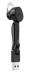 Блютуз гарнитура Remax RB-T27 Black - фото Блютуз гарнитура Remax RB-T27 Black