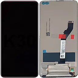 Дисплей Xiaomi Redmi K30, Poco X2 з тачскріном, Black