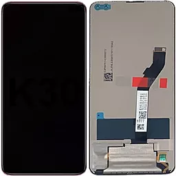 Дисплей Xiaomi Redmi K30, Poco X2 с тачскрином, Black - фото Дисплей Xiaomi Redmi K30, Poco X2 с тачскрином, Black