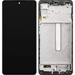 Дисплей Samsung Galaxy M53 M536 с тачскрином и рамкой, (OLED), Black - фото Дисплей Samsung Galaxy M53 M536 с тачскрином и рамкой, (OLED), Black