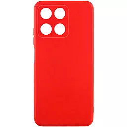 Чехол Silicone Case Candy Full Camera для Huawei Honor X6a Red