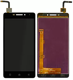 Дисплей Lenovo P1m Vibe P1mA40 с тачскрином, оригинал, Black - фото Дисплей Lenovo P1m Vibe P1mA40 с тачскрином, оригинал, Black