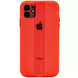Чохол Epik TPU Glossy Line Full Camera для Apple iPhone 12 Червоний