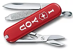 Мультитул Victorinox Classic The Gift (0.6223.851) Red