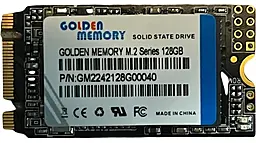 Накопичувач SSD Golden Memory 128G M.2 2242 (GM2242128G) - фото Накопичувач SSD Golden Memory 128G M.2 2242 (GM2242128G)