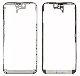 Рамка для дисплея Apple iPhone 14 Pro Max, Musttby, YOUR series Original Black - фото Рамка для дисплея Apple iPhone 14 Pro Max, Musttby, YOUR series Original Black