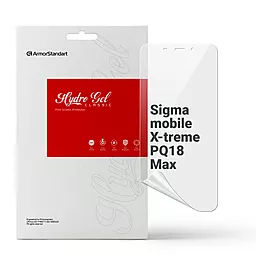 Гидрогелевая пленка ArmorStandart для Sigma mobile X-treme PQ18 Max (ARM70747) - фото Гидрогелевая пленка ArmorStandart для Sigma mobile X-treme PQ18 Max (ARM70747)