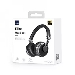 Навушники WIWU Навушники WE201 Elite Headphone Black - мініатюра 3