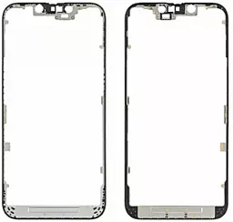 Рамка дисплея Apple iPhone 14, Musttby, YOUR series Original Black - фото Рамка дисплея Apple iPhone 14, Musttby, YOUR series Original Black