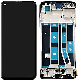 Дисплей Oppo A78 4G с тачскрином и рамкой, (OLED), Black - фото Дисплей Oppo A78 4G с тачскрином и рамкой, (OLED), Black