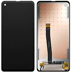 Дисплей Samsung Galaxy Xcover Pro G715 з тачскріном, оригінал, Black