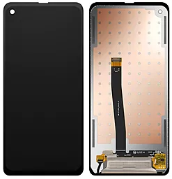 Дисплей Samsung Galaxy Xcover Pro G715 с тачскрином, оригинал, Black - фото Дисплей Samsung Galaxy Xcover Pro G715 с тачскрином, оригинал, Black