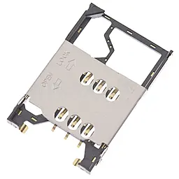 Конектор SIM-карти Nokia 7230 - мініатюра 2 Конектор SIM-карти Nokia 7230 - мініатюра 2