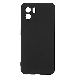 Чохол ArmorStandart Matte Slim Fit для Xiaomi Redmi A1, A2 Camers cover Black (ARM62827) - фото Чохол ArmorStandart Matte Slim Fit для Xiaomi Redmi A1, A2 Camers cover Black (ARM62827)