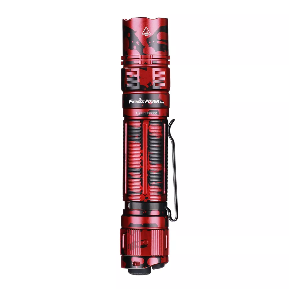 Ліхтарик акумуляторний Fenix PD36R Pro Red - фото 1