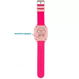 Смарт-годинник AmiGo GO001 iP67 Pink - мініатюра 10
