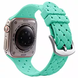 Сменный ремешок для умных часов Apple Watch Grid Weave 38/40/41mm Mint