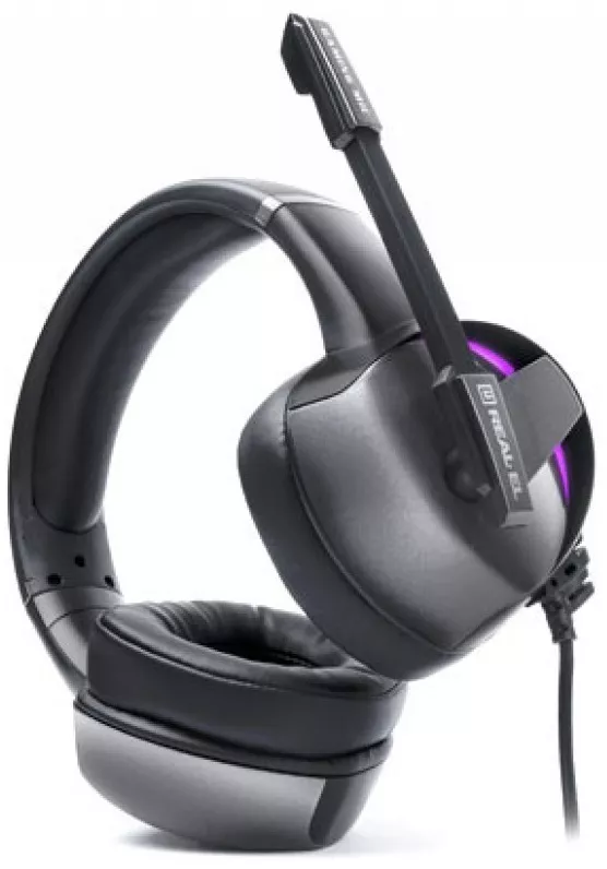 Навушники REAL-EL GDX-7620 Black - фото 6