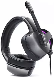 Навушники REAL-EL GDX-7620 Black - мініатюра 6 Навушники REAL-EL GDX-7620 Black - мініатюра 6