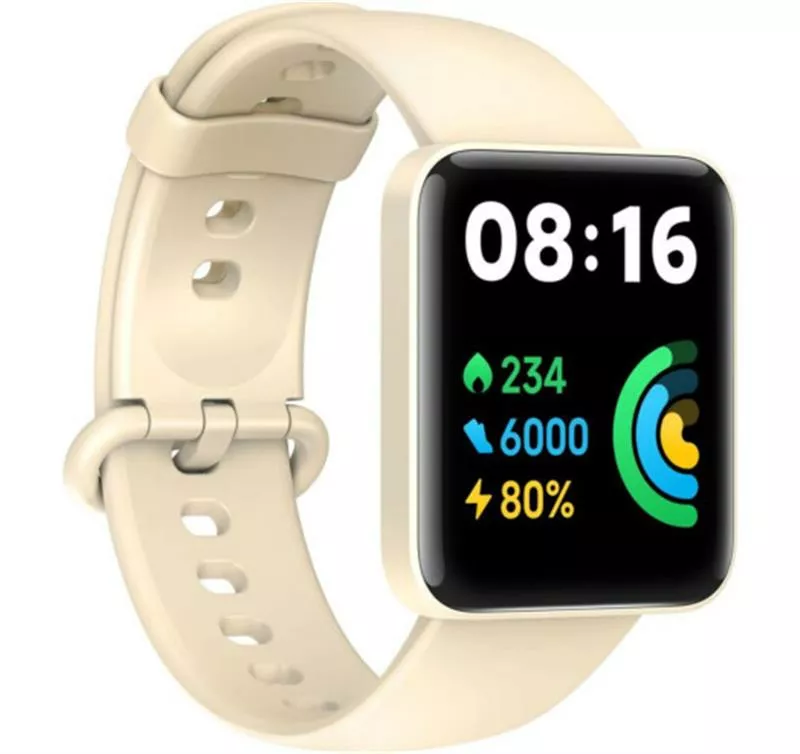 Смарт-часы Xiaomi Redmi Watch 2 Lite Ivory - фото 2