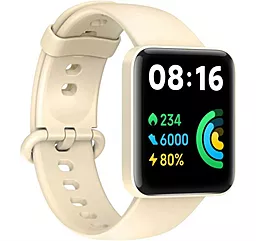 Смарт-часы Xiaomi Redmi Watch 2 Lite Ivory - миниатюра 2 Смарт-часы Xiaomi Redmi Watch 2 Lite Ivory - миниатюра 2