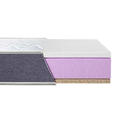 Матрас EuroSleep Twin Latex-Cocos 160х200 - фото Матрас EuroSleep Twin Latex-Cocos 160х200
